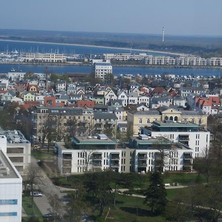 Residenz/Meeresrauschen Rostock Exterior foto